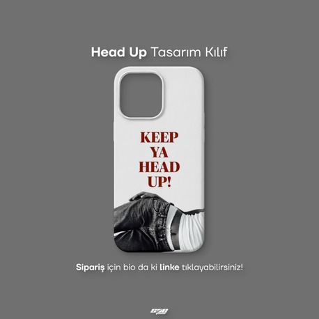 Head Up Tasarım Kılıf