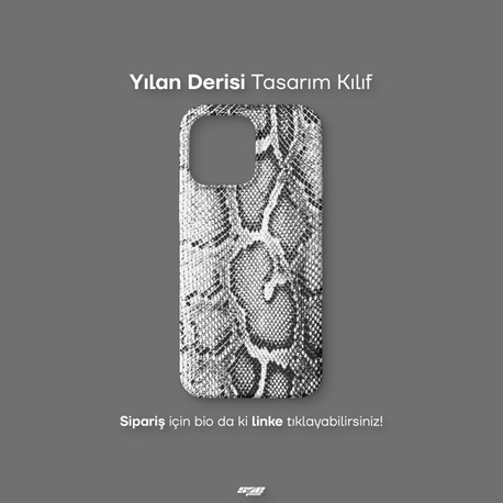 Yılan Derisi Tasarım Kılıf