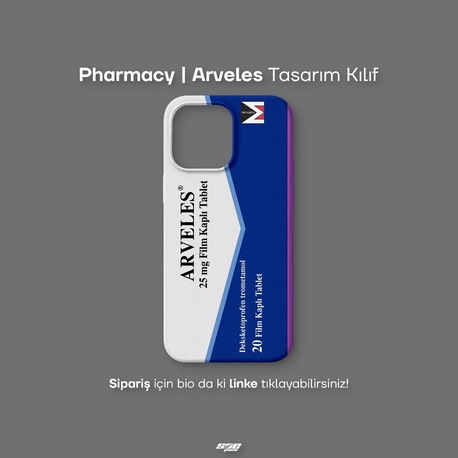 Pharmacy | Arveles Tasarım Kılıf