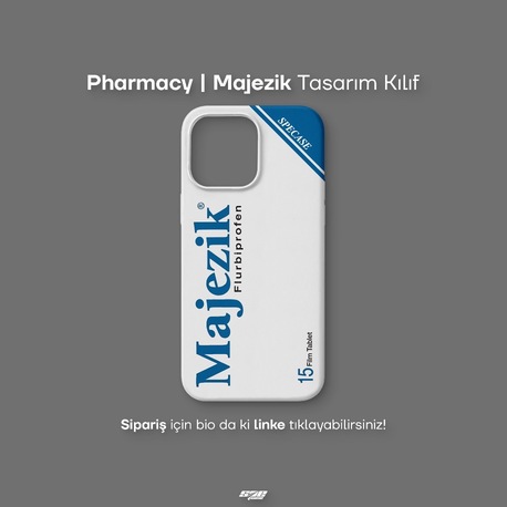 Pharmacy | Majezik Tasarım Kılıf