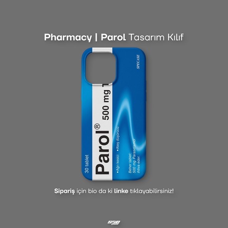 Pharmacy | Parol Tasarım Kılıf