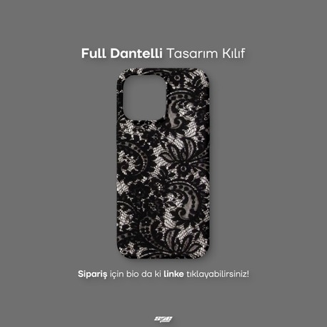 Full Dantelli Tasarım Kılıf