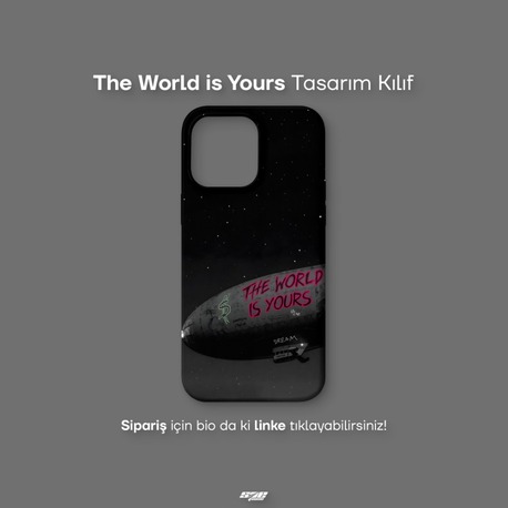 The World is Yours Kılıf