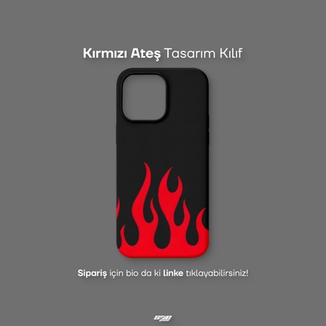 Kırmızı Ateş Kılıf