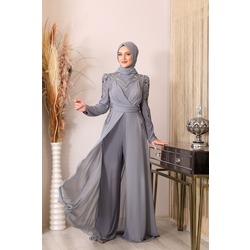 Gunes Abaya - Muslim Abaya - Special Muslim Wedding Dress- Muslim Wedding - Muslim Fashion