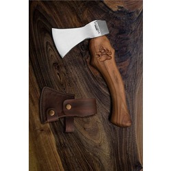 Outdoor Balta Kamp Baltası Nacak Budama Baltası Ahşap Sap (26 Cm)