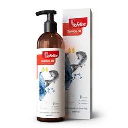 Salmon Oil 200 Ml. ( Kedi Ve Köpekler Için Omega 3 Ve 6 Içerikli Somon Yağı )