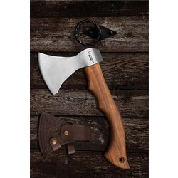 Paket İçeriği: 1 Adet Lazbisa Outdoor Kamp Baltası Toplam Uzunluk: 26 cm Çelik Uzunluk: 7.5 cm. ( Kı