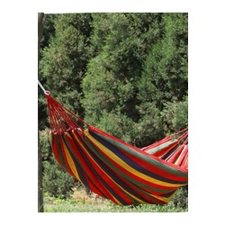 Old Village Concept Kamp Hamağı, Ev Hamağı, Piknik Hamağı Çantalı Kanvas Kumaş Hamak Piknik