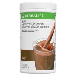 Herbalife Formül 1 Besleyici Shake Karışımı Çikolata Aromalı 