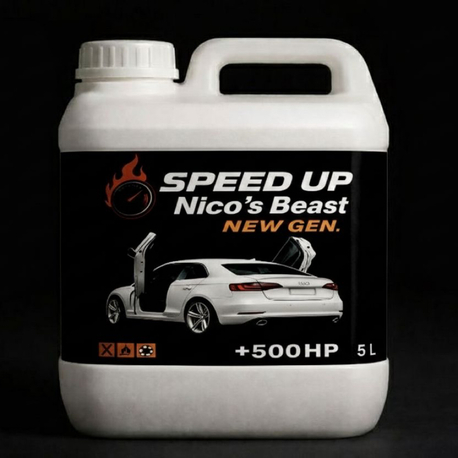 Nico’s beast new gen araba yakıt katkısı 5L