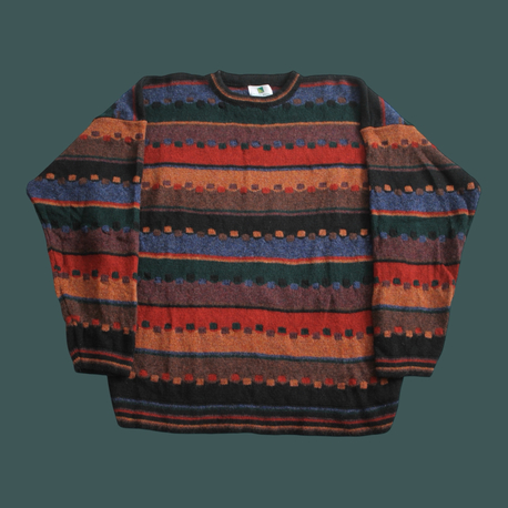 Kolor Knits Yün Kazak
