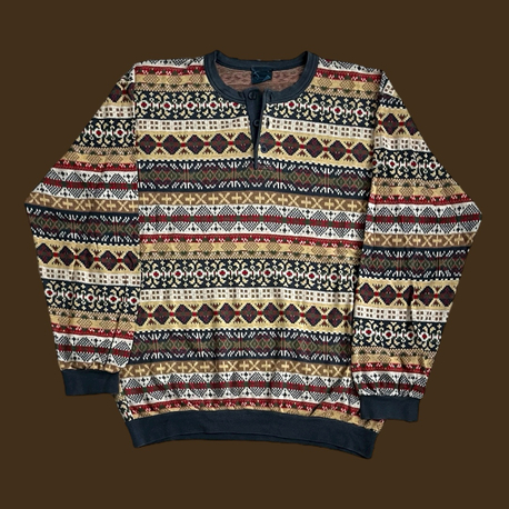 Desenli Sweatshirt