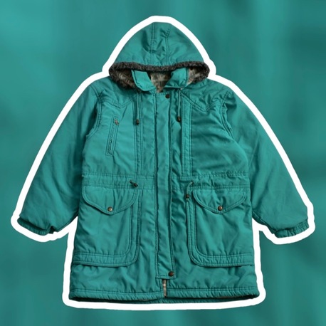 Turkuaz Parka Mont