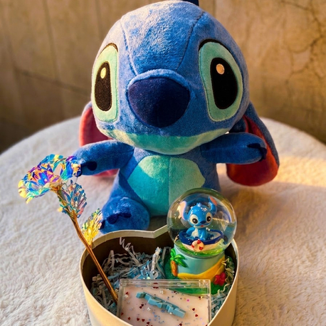  Stitch Sürpriz Hediye Seti 