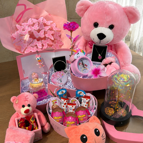 Pembe Dev Set