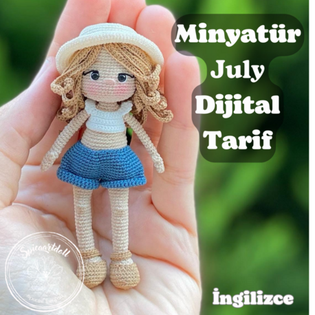 Minyatür July Tarif (İngilizce)