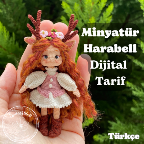 Minyatür Harabell Tarif (İngilizce)