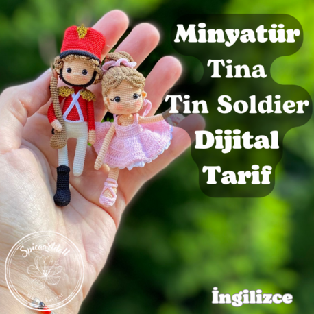 Minyatür Tina & Tin Soldier Tarif (İngilizce)