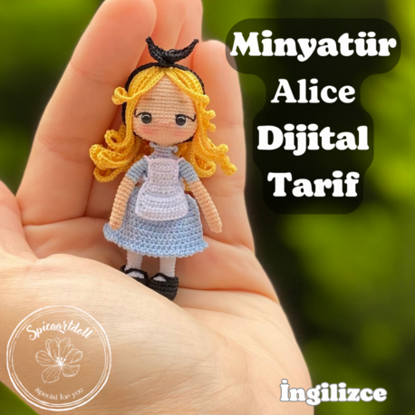 Minyatür Alice Tarif (İngilizce)