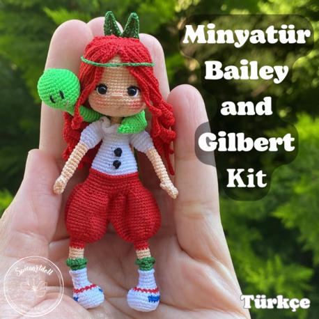 Minyatür Bailey and Gilbert Kit