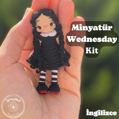 Minyatür Wednesday Kit