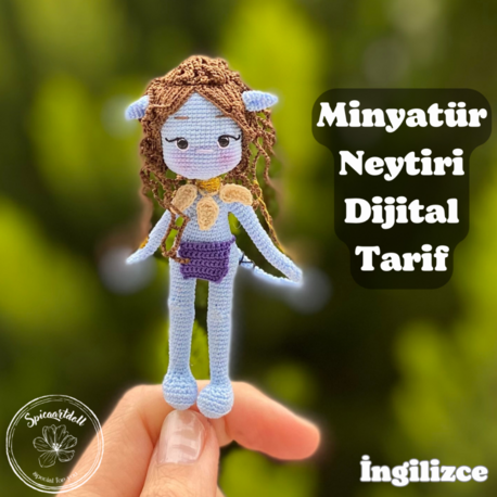 Minyatür Neytiri Tarif (İngilizce)