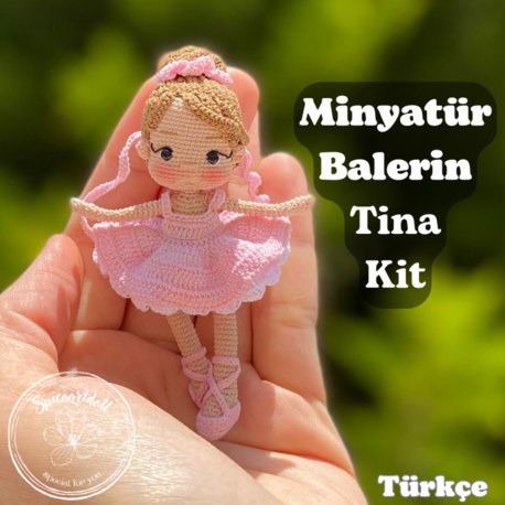 Minyatür Balerin Tina Kit