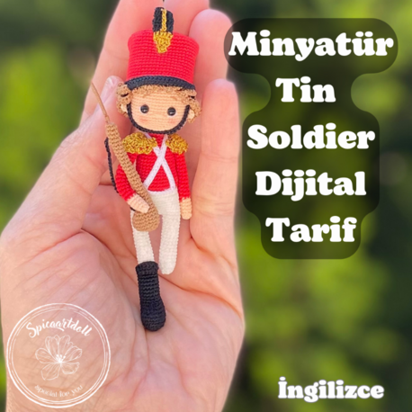 Minyatür Tin Soldier Tarif (İngilizce)