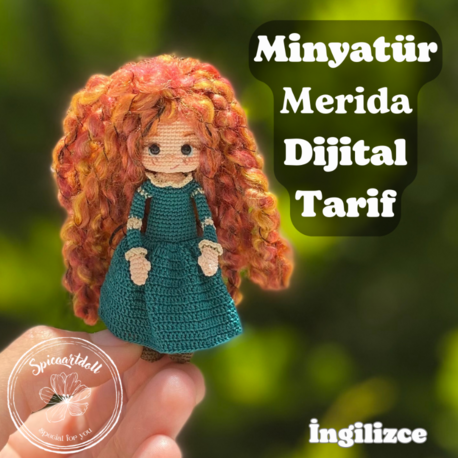 Minyatür Merida Tarif (İngilizce)