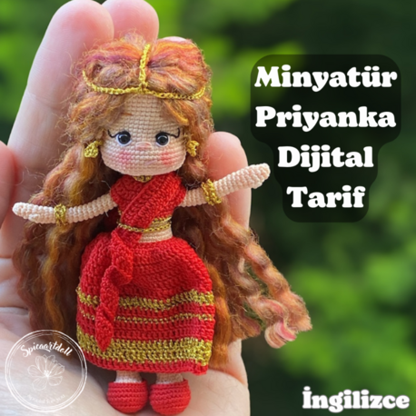 Minyatür PriyankaTarif (İngilizce)