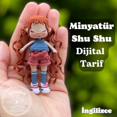 Minyatür Shu Shu Tarif (İngilizce)