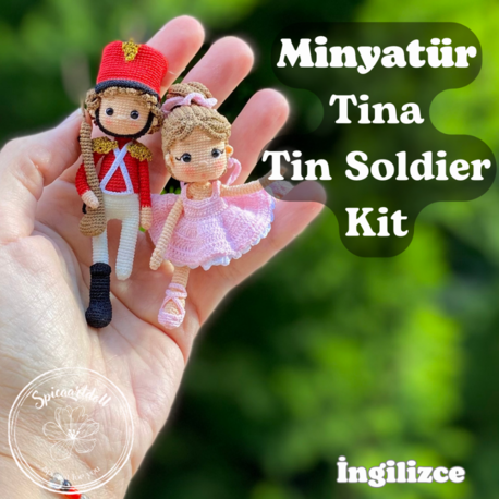 Minyatür Tina ve Tin Soldier Kit
