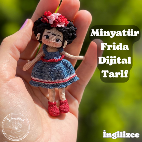 Minyatür Frida Tarif (İngilizce)