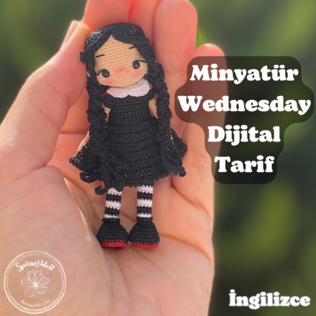 Minyatür Wednesday Tarif (İngilizce)