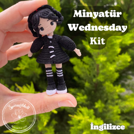Minyatür Wednesday Kit