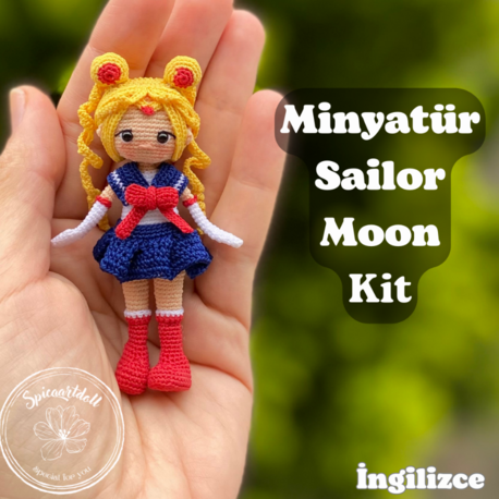Minyatür Sailor Moon Kit
