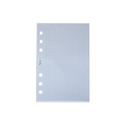 Noktalı Defter Ortası (10 Yaprak)