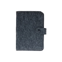 Spica Concept Mekanizmalı Keçe 80 Yaprak Çizgili Defter (Koyu Gri)