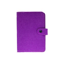Spica Concept Mekanizmalı Keçe 80 Yaprak Çizgili Defter (Mor)