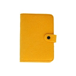 Spica Concept Mekanizmalı Keçe 80 Yaprak Çizgili Defter (Sarı)