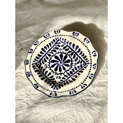 Şiron Lacivert Pasta Tabağı