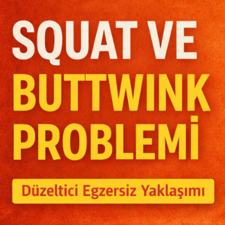 Squat ve Buttwink Problemi: Nasıl Çözülür?
