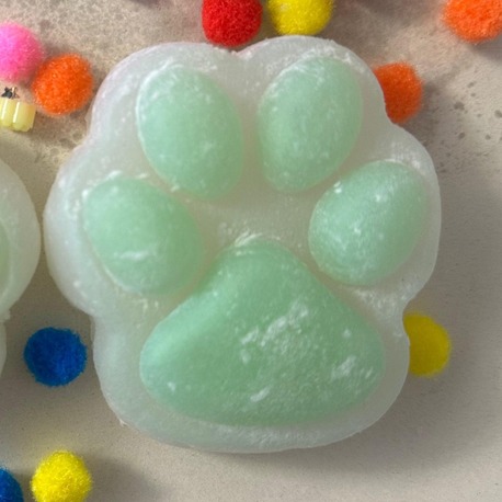 Büyük Boy Yeşil Pofuduk Squishy