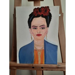 Frida Kahlo portre
