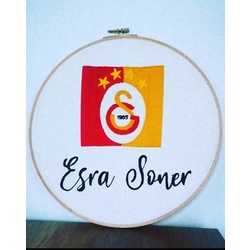 Galatasaray taraftar pano