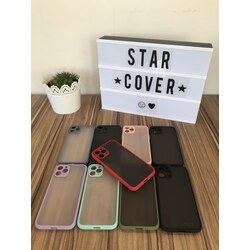 IPHONE 11 PRO KIRMIZI DART MAT KILIF