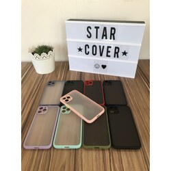 IPHONE 11 PRO TOZ PEMBE DART MAT KILIF