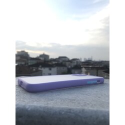 IPHONE 11 LİLA DART MAT KILIF
