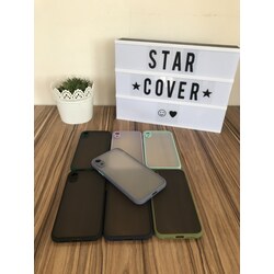 IPHONE XR MAVİ DART MAT KILIF
